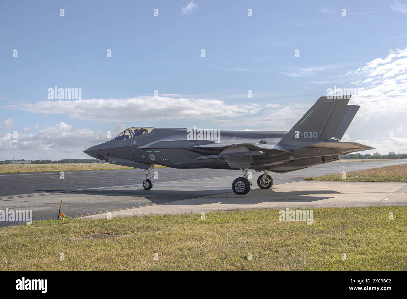F 35 Multirole Fighter, Fighter di quinta generazione, tecnologia Stealth, avionica avanzata, Lockheed Martin, superiorità aerea, Foto Stock