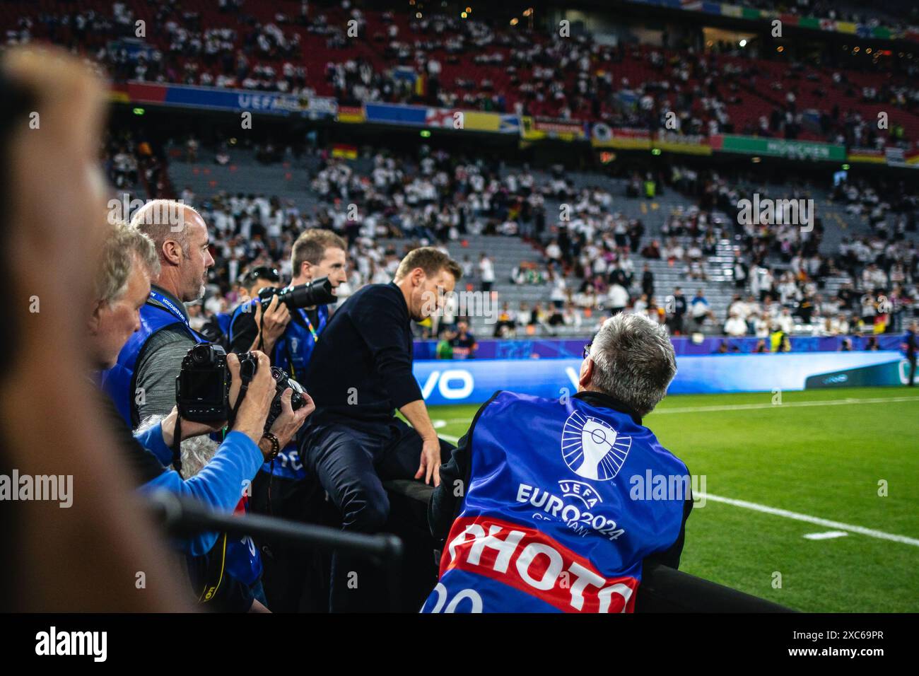 Monaco di Baviera, Germania, 14 giugno 2024 MONACO DI BAVIERA, GERMANIA