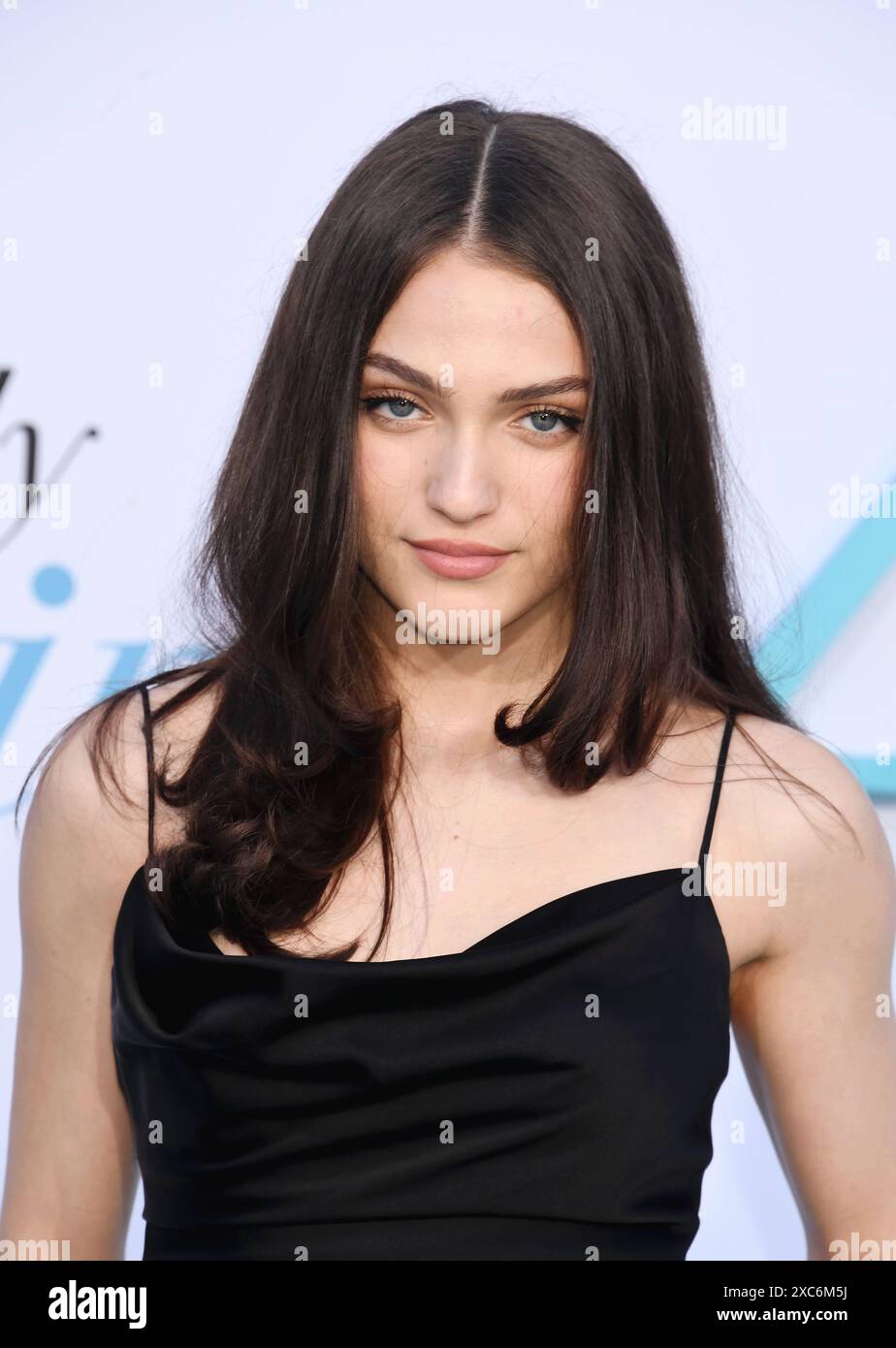 LOS ANGELES, CALIFORNIA - 13 GIUGNO: Izzy G. partecipa alla prima di Los Angeles di "A Family Affair" di Netflix all'Egyptian Theatre Hollywood il 1° giugno Foto Stock