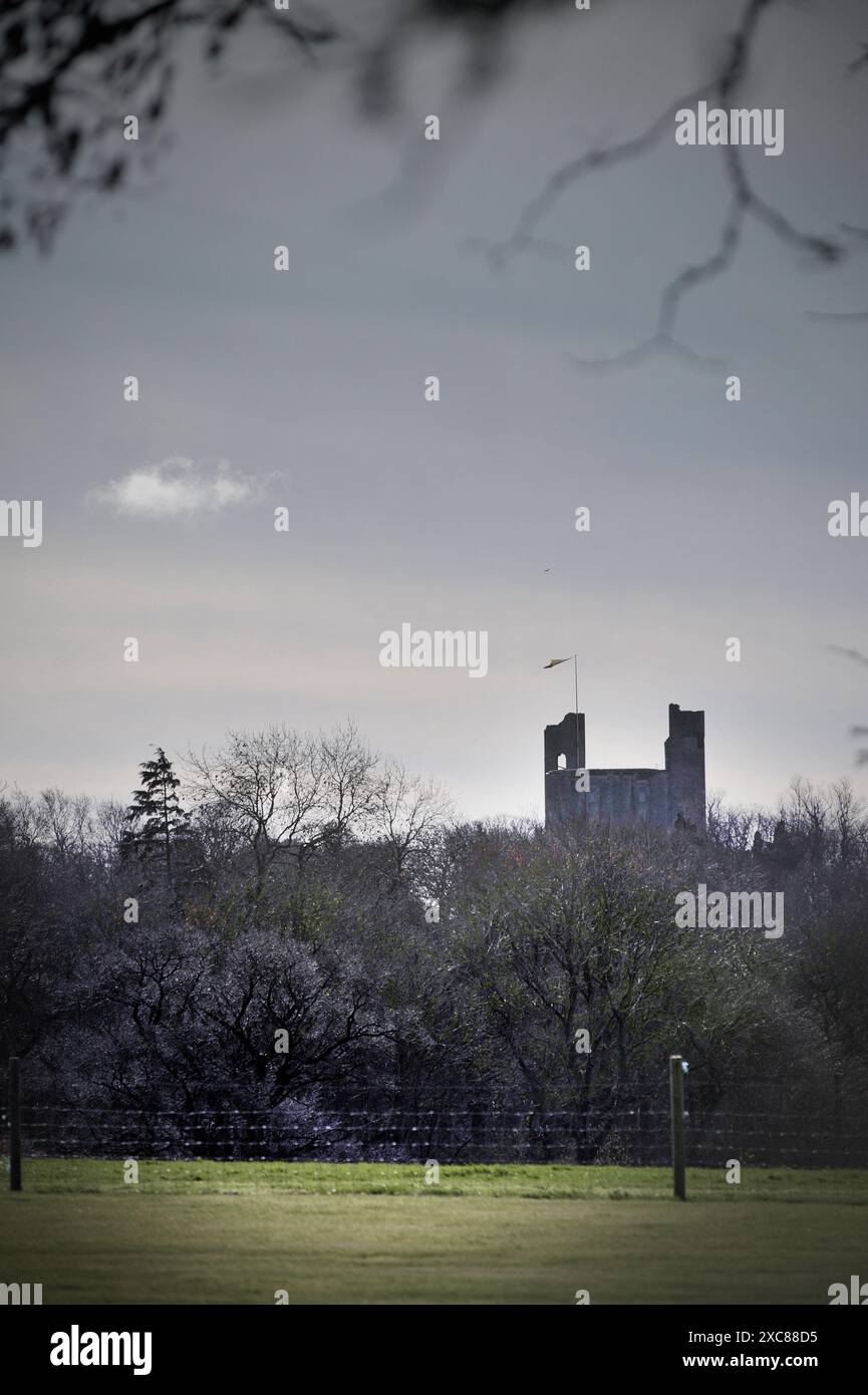 Il Castello di Hedingham essex Inghilterra Foto Stock