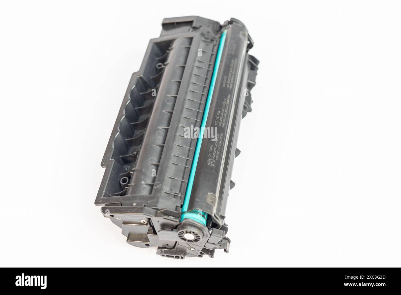 Cartuccia del toner HP 49A per stampanti LaserJet Foto Stock