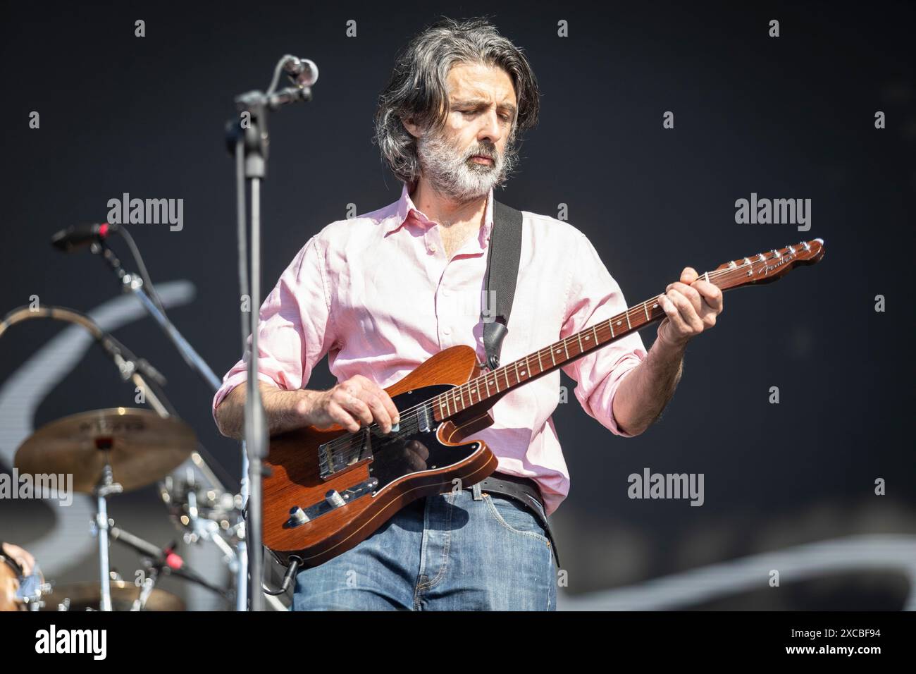 Deus in concerto al Firenze Rocks 2024. Foto di Davide Merli Foto Stock