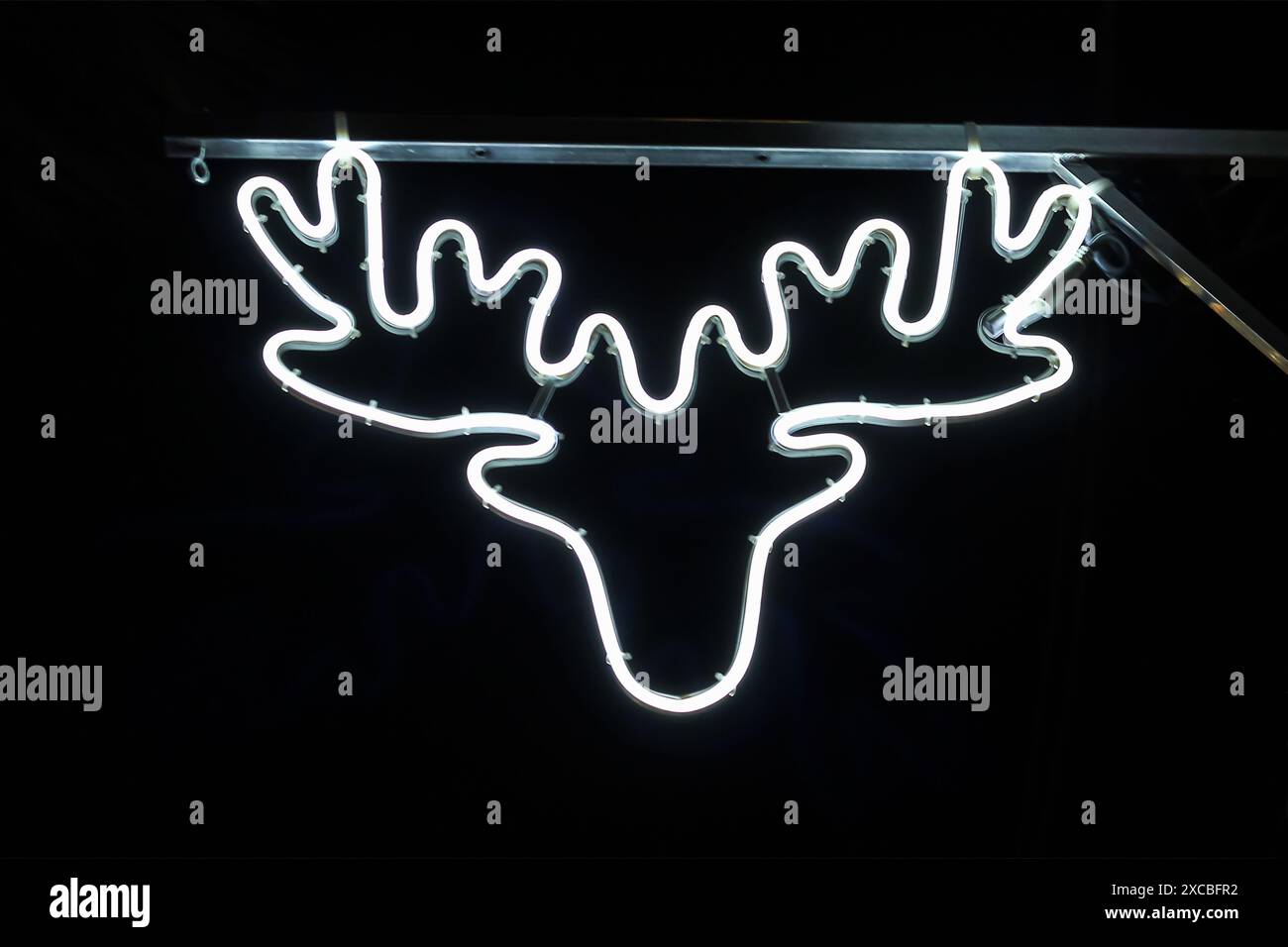 Decorazione di natale Foto Stock