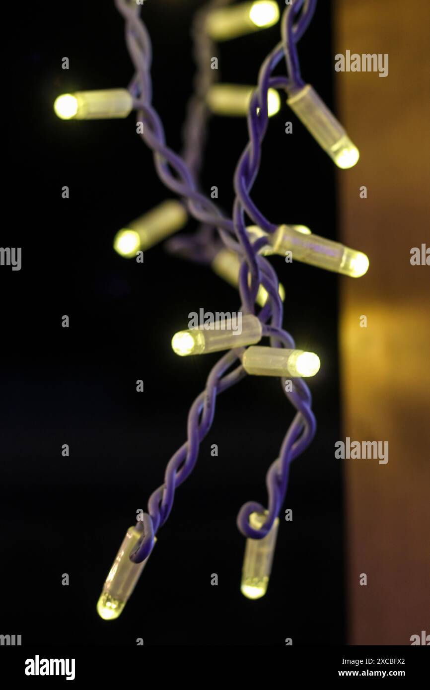 Decorazione di natale Foto Stock