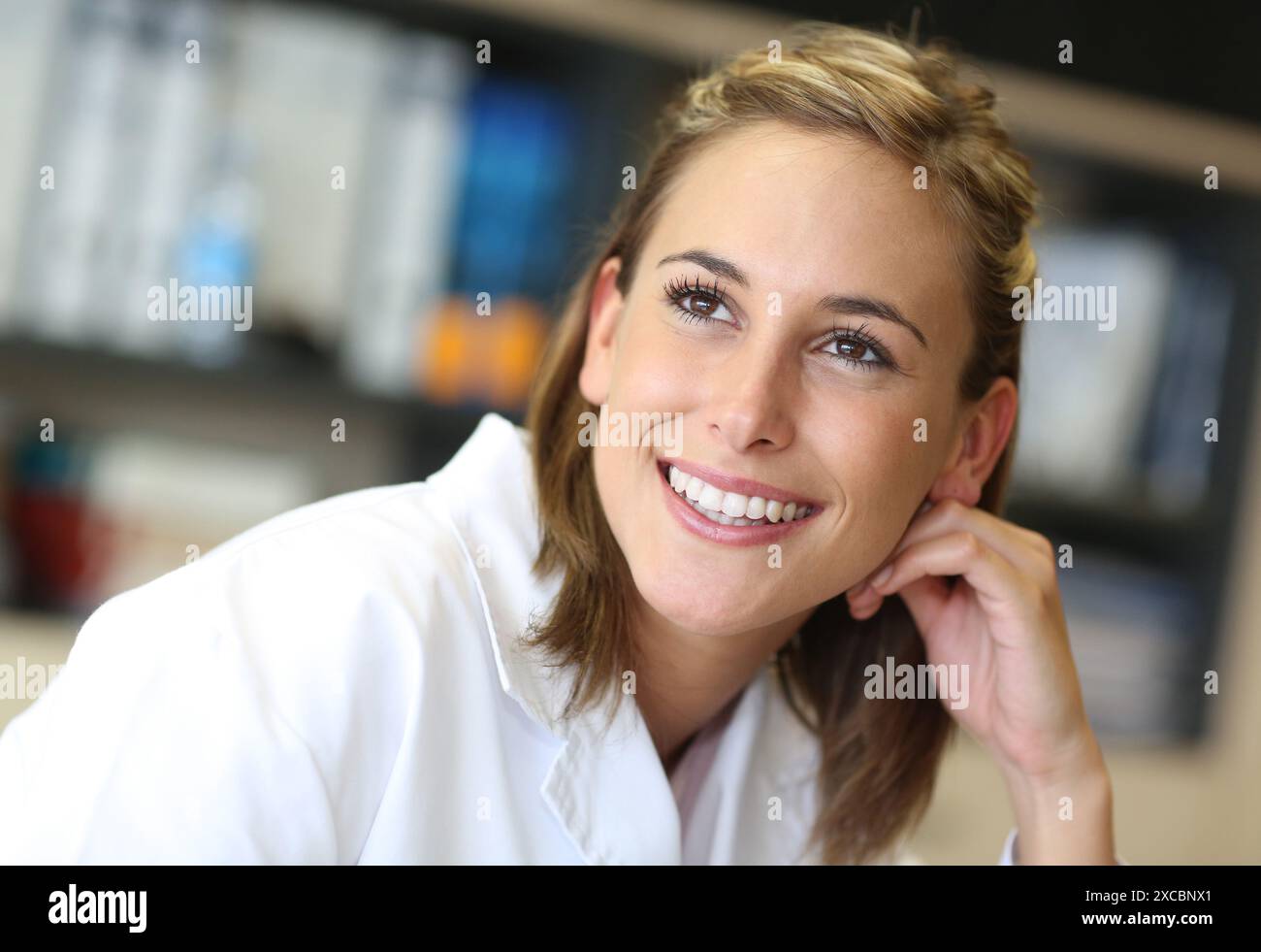 Ricercatori, ufficio, Fondazione Tecnalia, Technology and Research Centre, San Sebastian Technological Park, Donostia, Gipuzkoa, Paesi Baschi, Spagna Foto Stock
