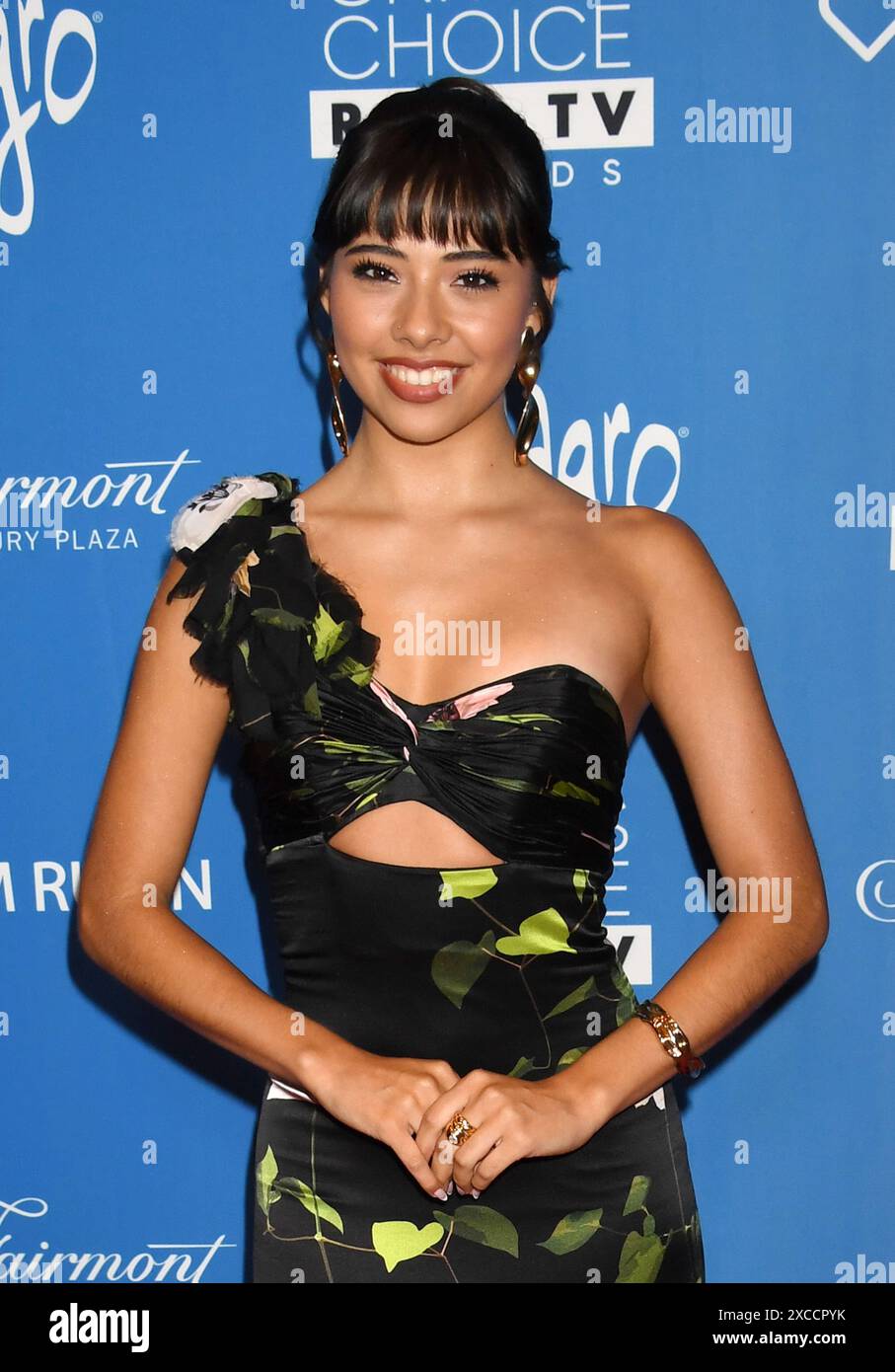 Los Angeles, ca. 15 giugno 2024. Xochitl Gomez al sesto Annual Critics Choice Real TV Awards al Fairmont Century Plaza il 15 giugno 2024 a Los Angeles, California. Crediti: Jeffrey Mayer/Media Punch/Alamy Live News Foto Stock