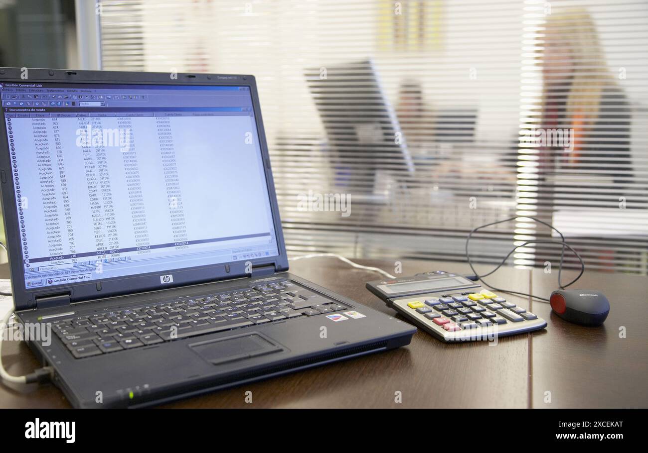 Ufficio Foto Stock