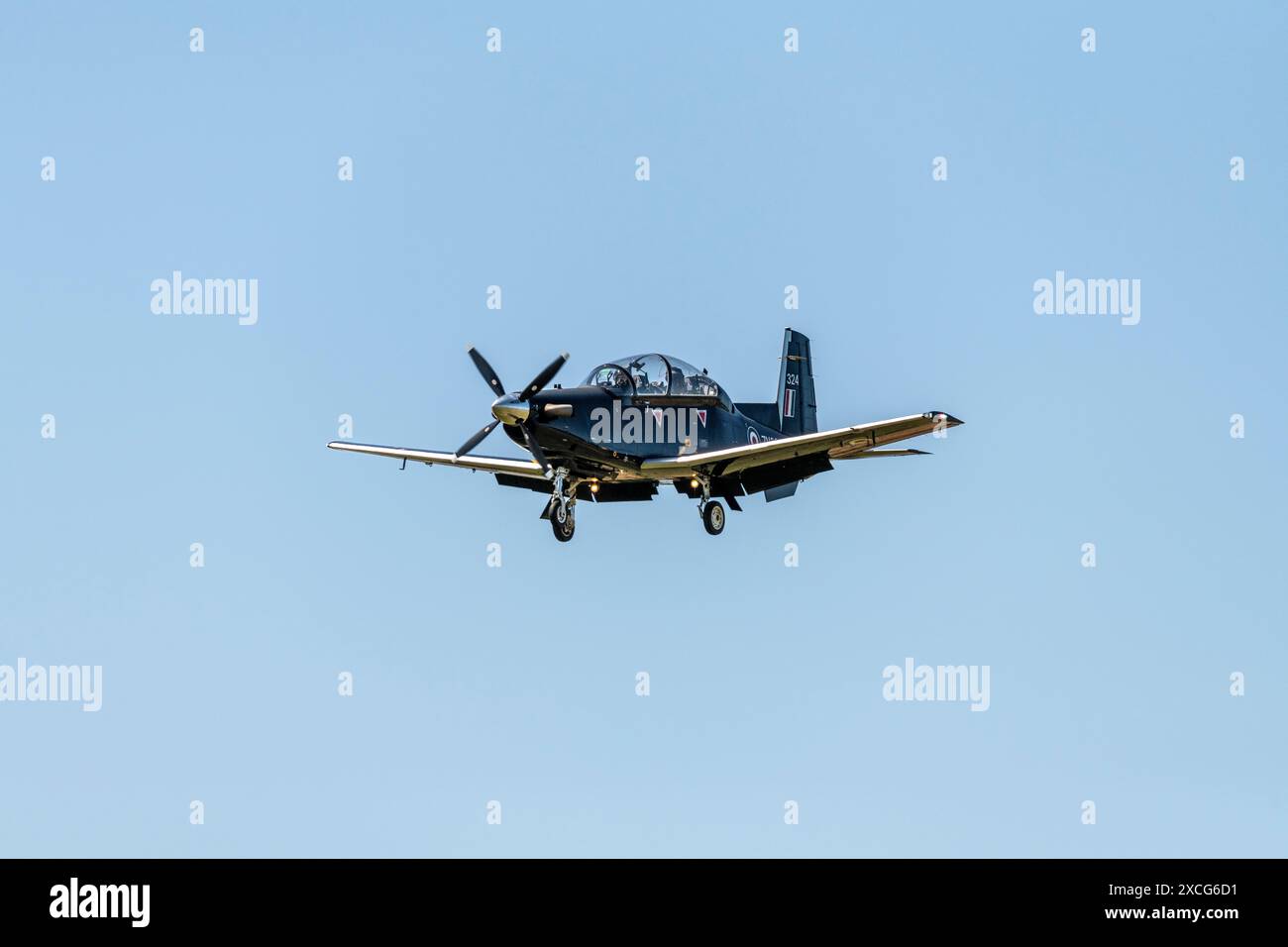 Aerei militari della RAF Valley Foto Stock