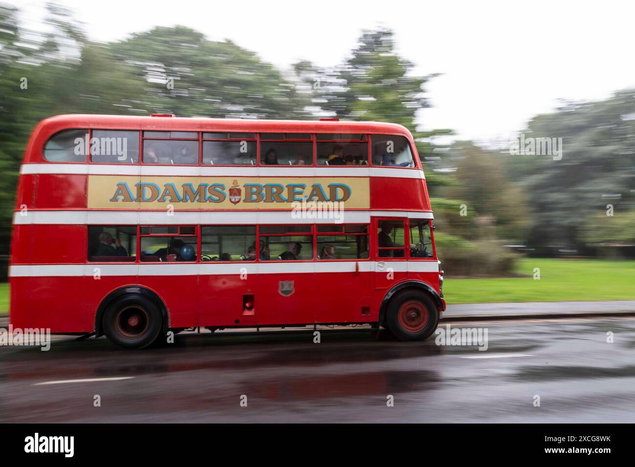 25 giugno 2024. Giornata storica dei trasporti ad Abington Park, Northampton, Inghilterra, Regno Unito. Foto Stock