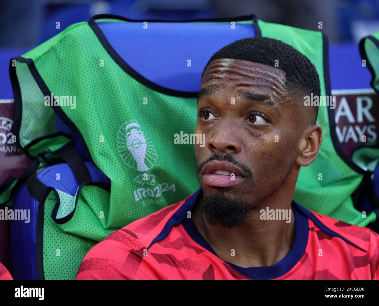 Gelsenkirchen, Germania. 16 giugno 2024. Ivan Toney dell'Inghilterra durante la partita dei Campionati europei UEFA all'Arena Aufschalke di Gelsenkirchen. Il credito per immagini dovrebbe essere: David Klein/Sportimage Credit: Sportimage Ltd/Alamy Live News Foto Stock