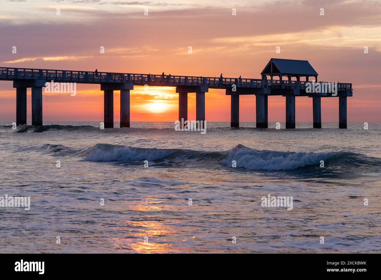 Surfside Beach, Horry County, South Carolina, Stati Uniti Foto Stock