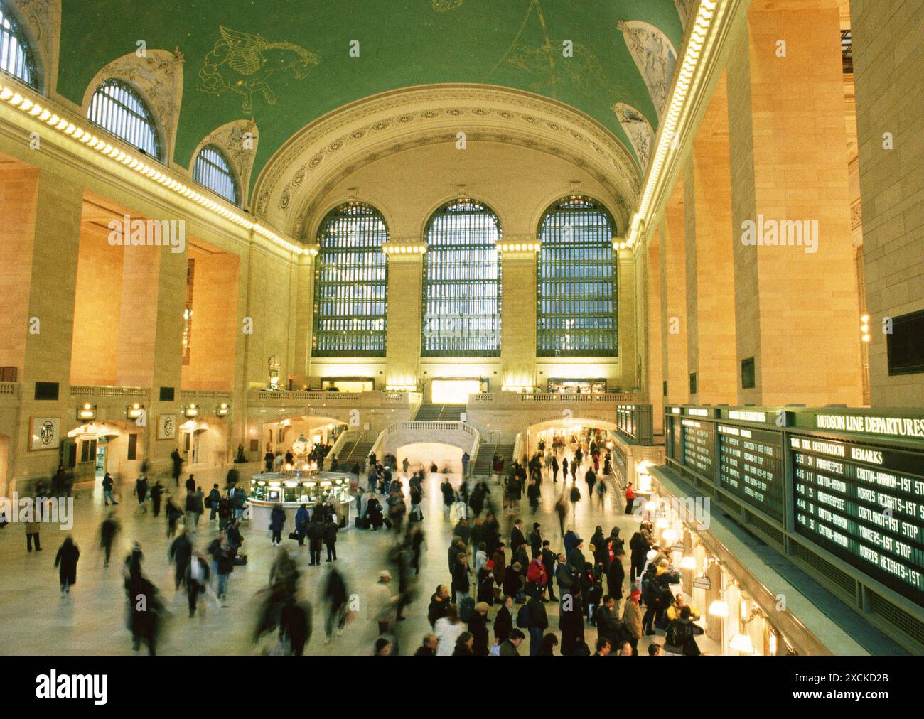 Paesaggi urbani di New York, paesaggi urbani, scene di strada, anno 2000 Foto Stock