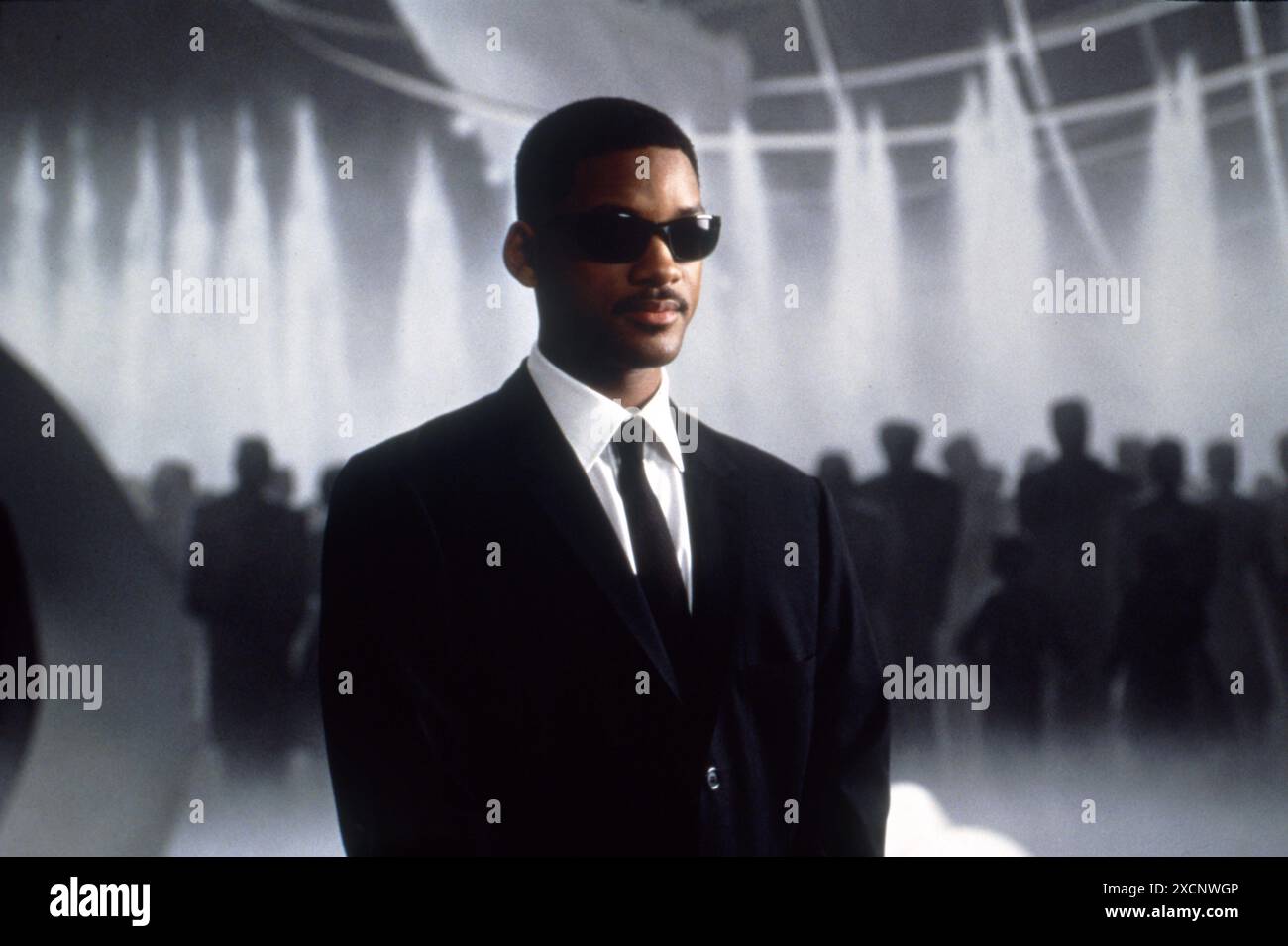 Men in Black Anno: 1997 USA Direttore: Barry Sonnenfeld Will Smith Foto Stock