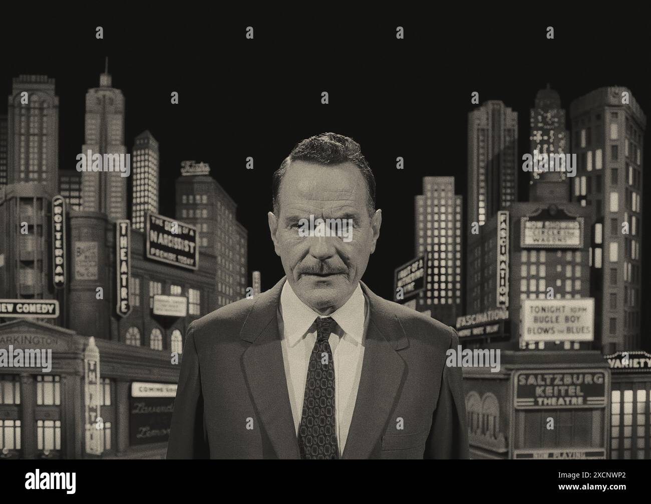 Asteroid City anno : 2023 USA Direttore: Wes Anderson Bryan Cranston Foto Stock