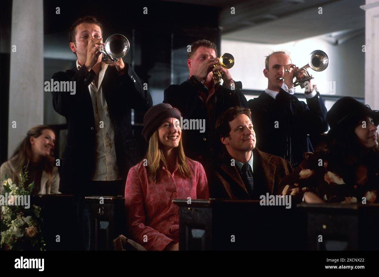 Love actually anno : 2003 Regno Unito / Stati Uniti Direttore : Richard Curtis Joanna Page, Colin Firth Foto Stock