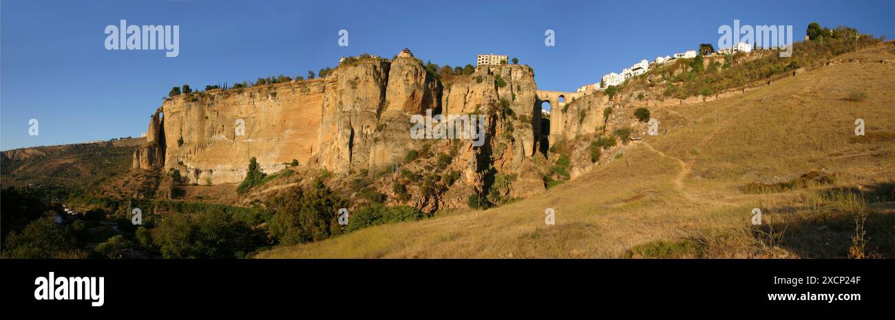 Europa, Spanien, Ronda, Weisse Dörfer, Andalusia, Malaga, Foto Stock