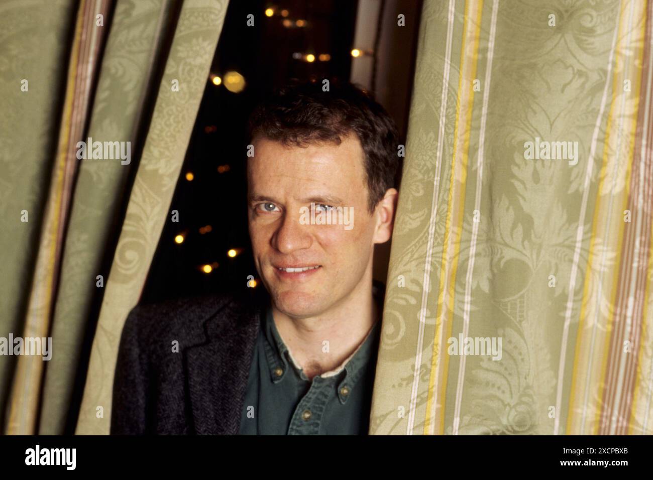 Yann MARTEL - Data : 20040101 ©John Foley/Opale.Photo Foto Stock