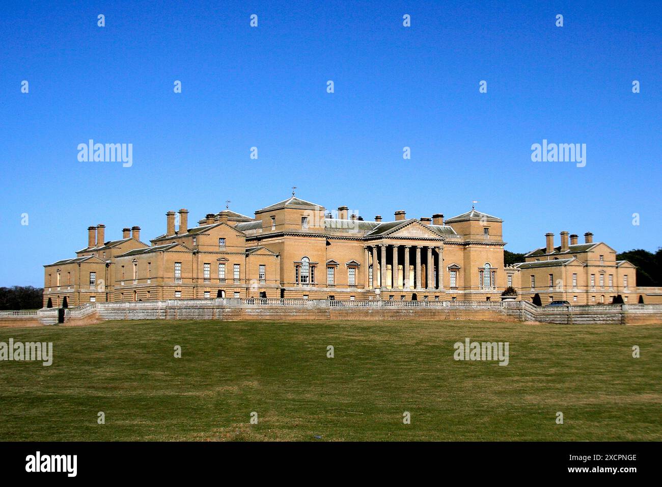 BIBLIOTECA FOTOGRAFICA PPL - COPYRIGHT RISERVATO Holkham Hall, Norfolk CREDITI FOTOGRAFICI: Dave Porter/PPL Tel; +44(0)1243 555561 Email: ppl@mistral.co.uk Web: Www.pp Foto Stock