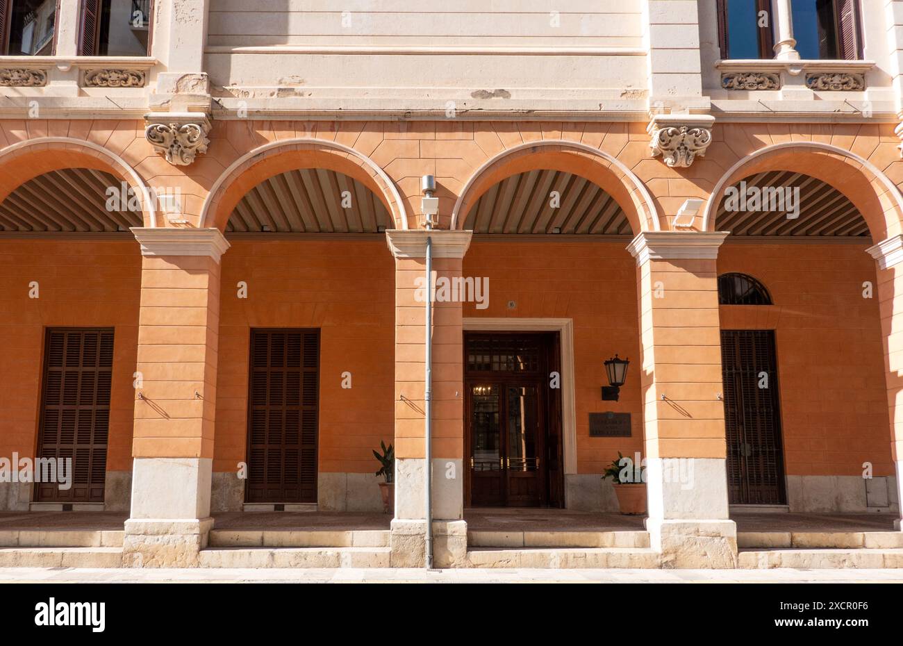 Palma, Spagna - 30 marzo 2023. Centro storico di Palma di Maiorca, Spagna Foto Stock