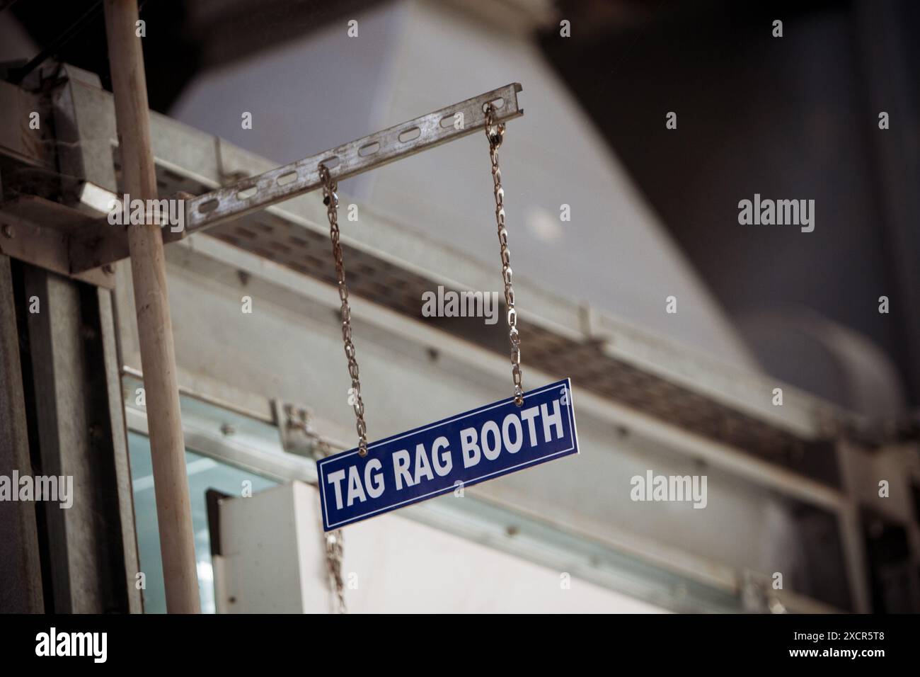Reportage girato alla Royal Enfield Motorcycle Factory di Chennai, India Foto Stock