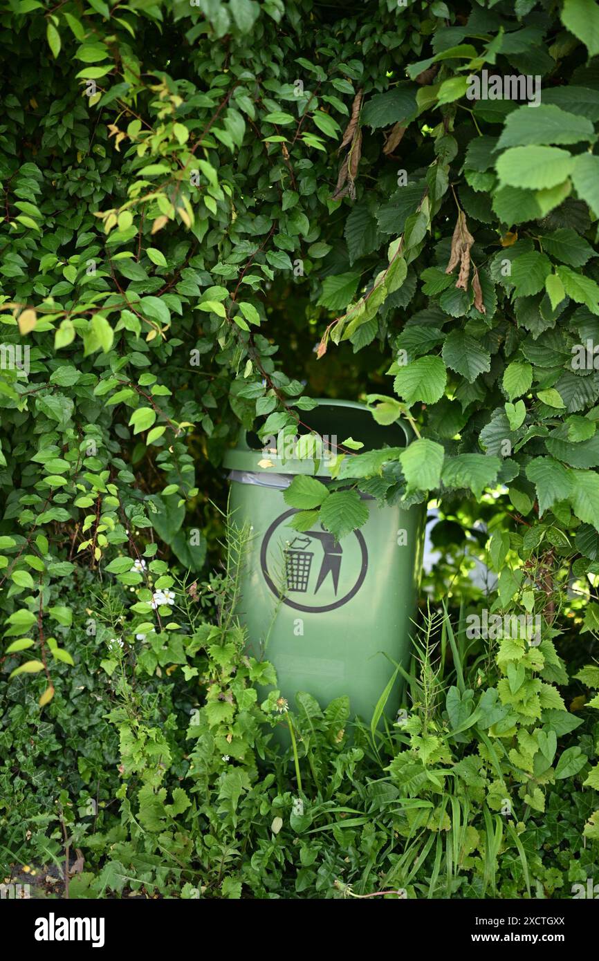 Stile di vita sostenibile Foto Stock