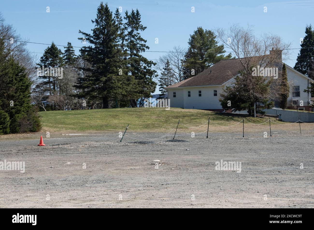 Oak Island, Nova Scotia, Canada Foto Stock