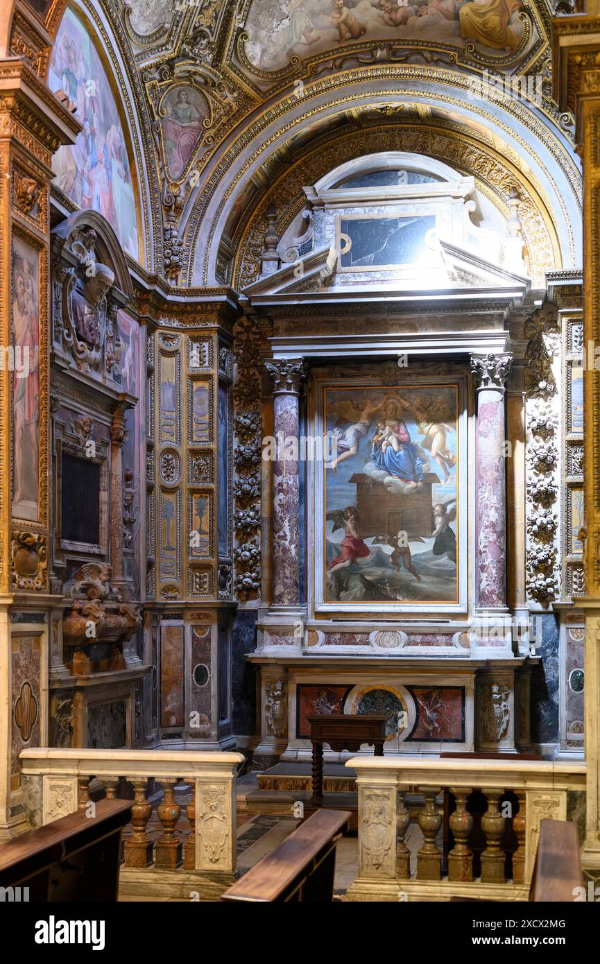 Chiesa Di Nostra Signora Di Loreto Madonna di loreto immagini e fotografie stock ad alta risoluzione - Alamy
