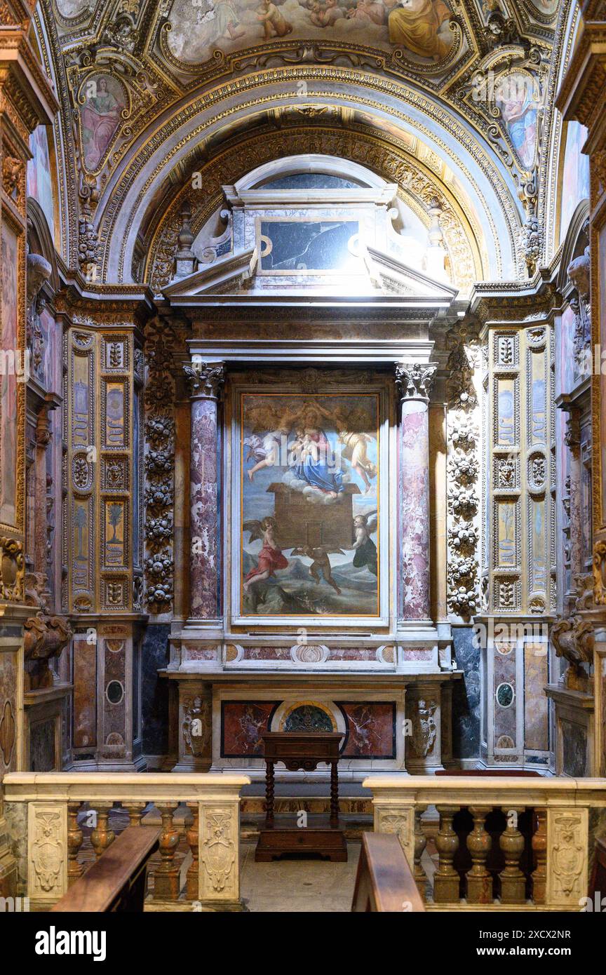 Chiesa Di Nostra Signora Di Loreto Degli Italiani Madonna di loreto immagini e fotografie stock ad alta risoluzione - Alamy