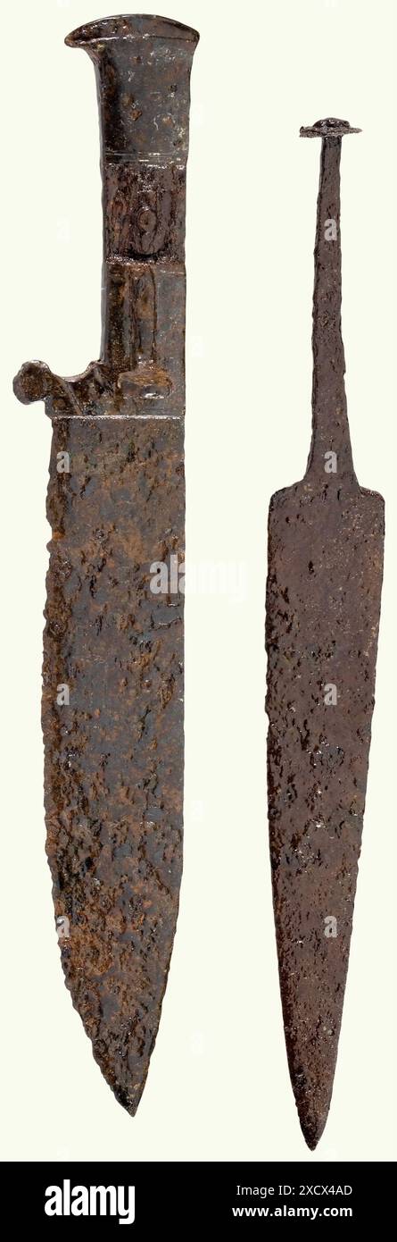 utensili, coltelli, coltello, xv secolo, xvi secolo, PROPRIETÀ RILASCIATA Foto Stock