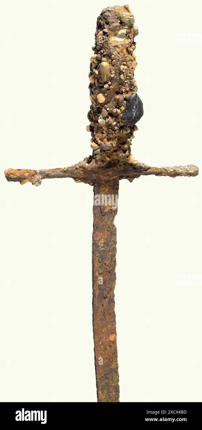 Armi, spade, 16° secolo, LIBERATI Foto Stock