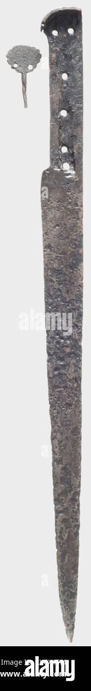 Utensili, coltelli, coltelli, coltelli, 16° secolo, LIBERATI DI PROPRIETÀ Foto Stock