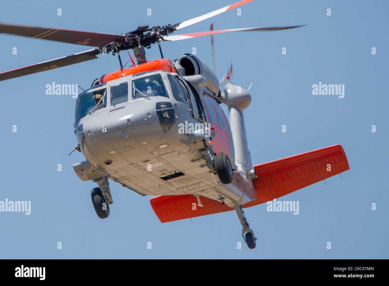 Sikorsky UH-60 elicottero militare Black Hawk Foto Stock