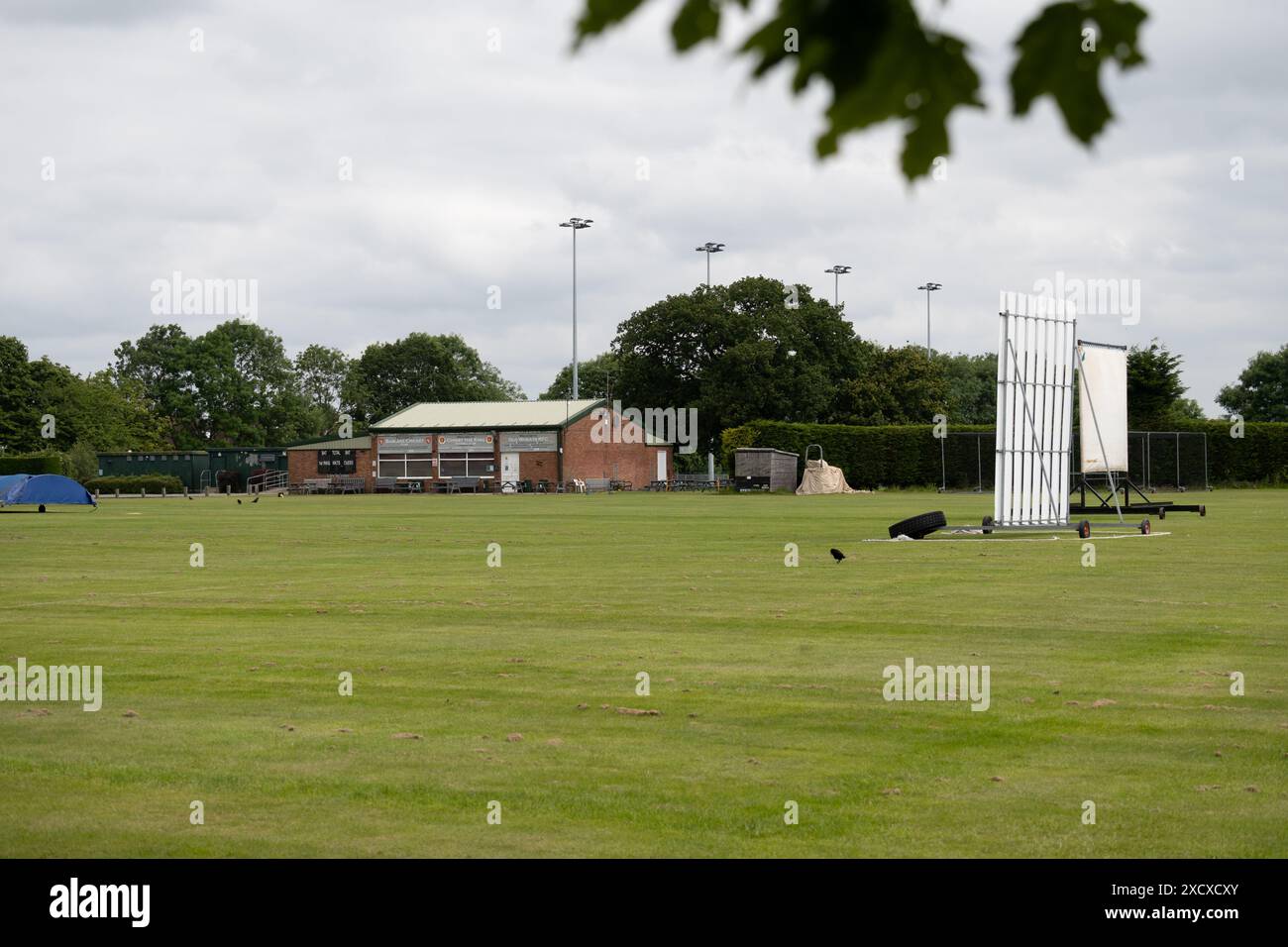 Bablake School Playing Fields, Coundon, Coventry, West Midlands, Inghilterra, REGNO UNITO Foto Stock