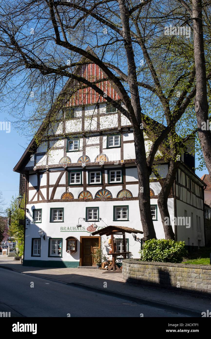 Geografia / viaggi, Germania, Renania settentrionale-Vestfalia, Soest, birreria, ULTERIORI-DIRITTI-AUTORIZZAZIONE-INFORMAZIONI-NON-DISPONIBILI Foto Stock