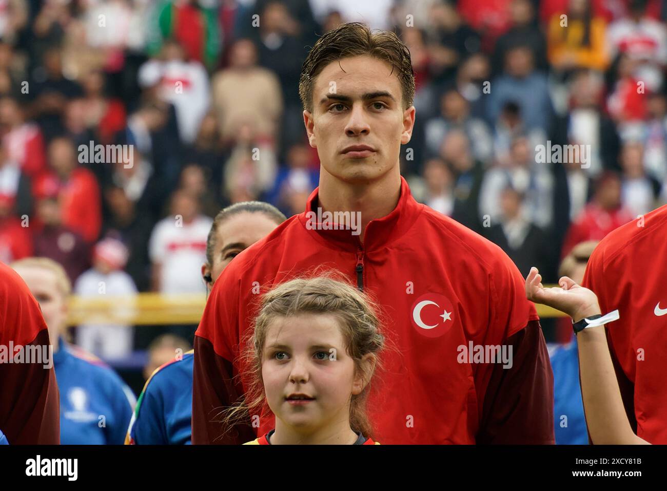 Dortmund, Germania. 18 giugno 2024. Turkiye vs Georgia, UEFA European Football Championship a Dortmund, Germania, 18 giugno 2024 credito: Agenzia fotografica indipendente/Alamy Live News Foto Stock