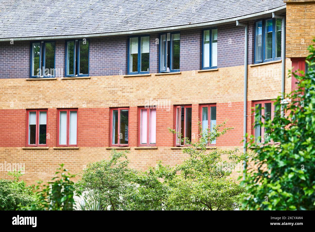 Edificio di Samworths al giorno pubblico (cioè privato, con tasse annuali fino a £ 50.000) e al collegio di Uppingham, in Inghilterra. Foto Stock