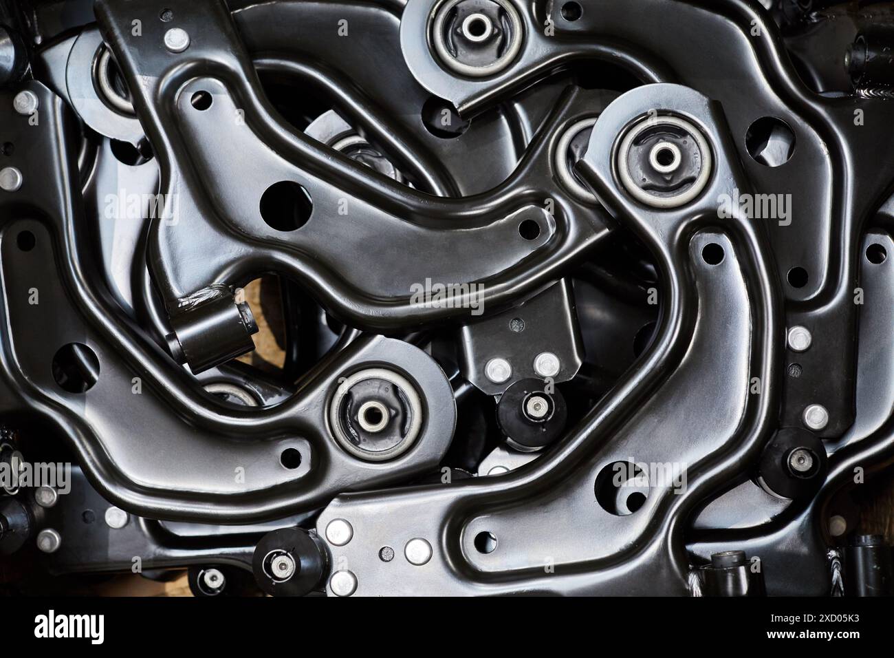 Parti di autoveicoli, industria metallurgica, Gipuzkoa, Paesi Baschi, Spagna, Europa Foto Stock