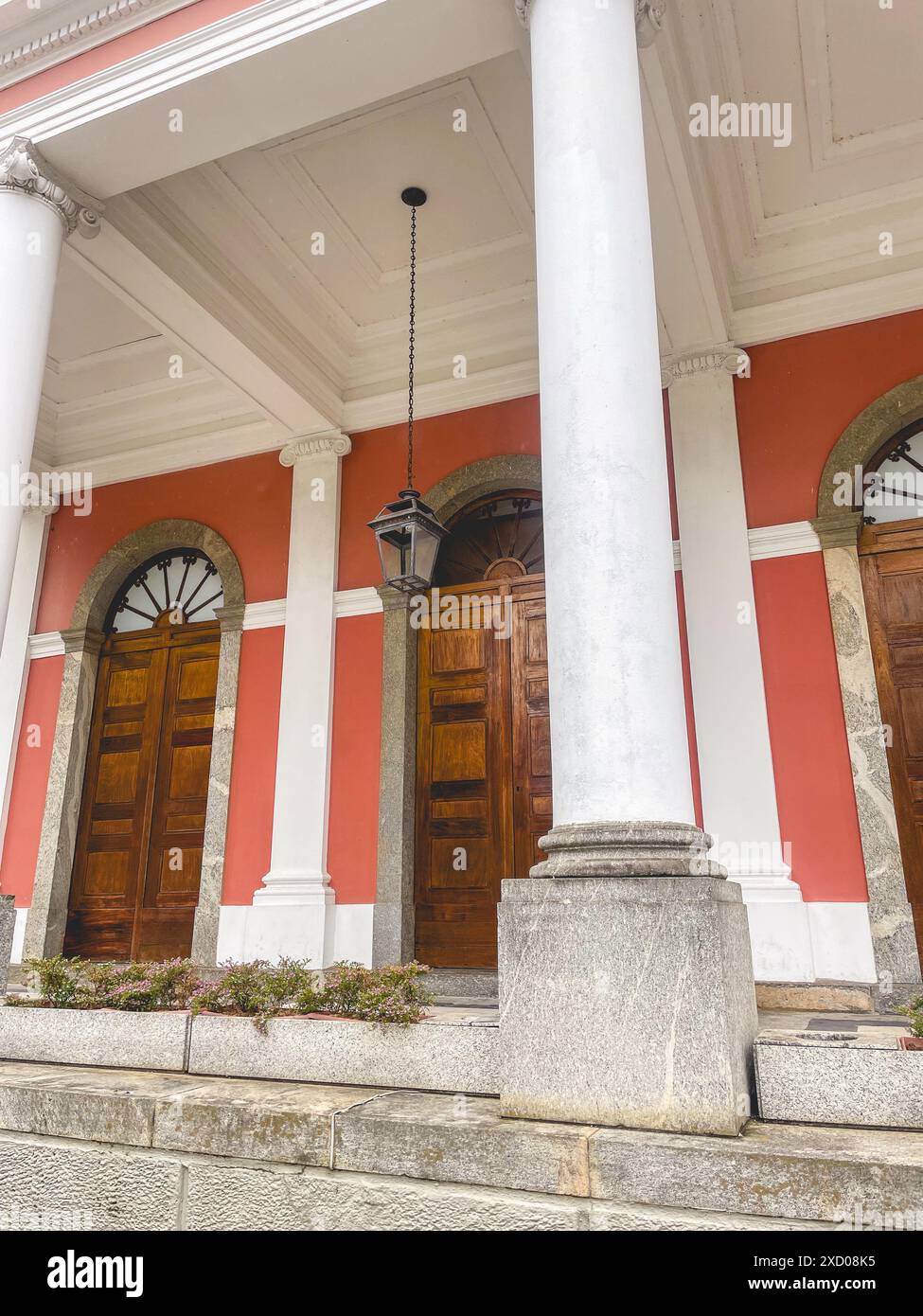 Museo Imperiale del Brasile, Petropolis, Rio de Janeiro, Brasile. 29 maggio 2024. Foto Stock