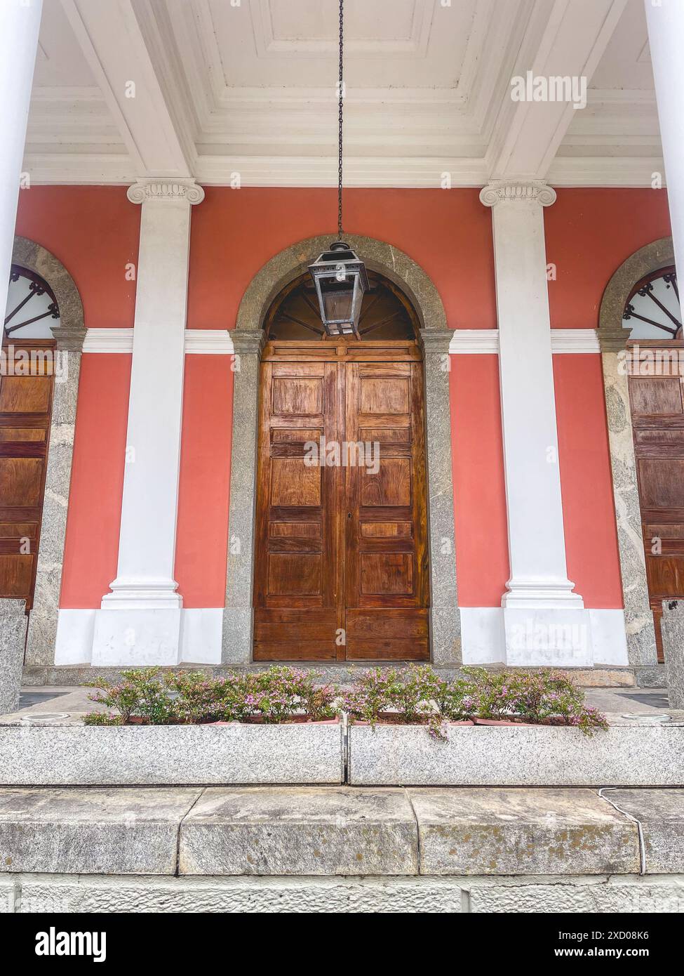 Museo Imperiale del Brasile, Petropolis, Rio de Janeiro, Brasile. 29 maggio 2024. Foto Stock