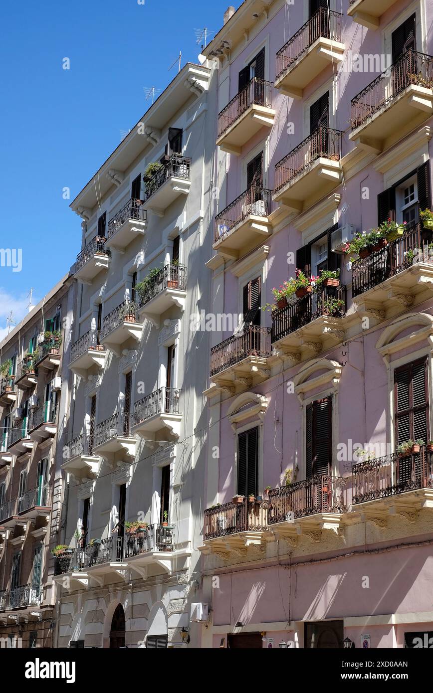 architettura di taranto, puglia, italia Foto Stock