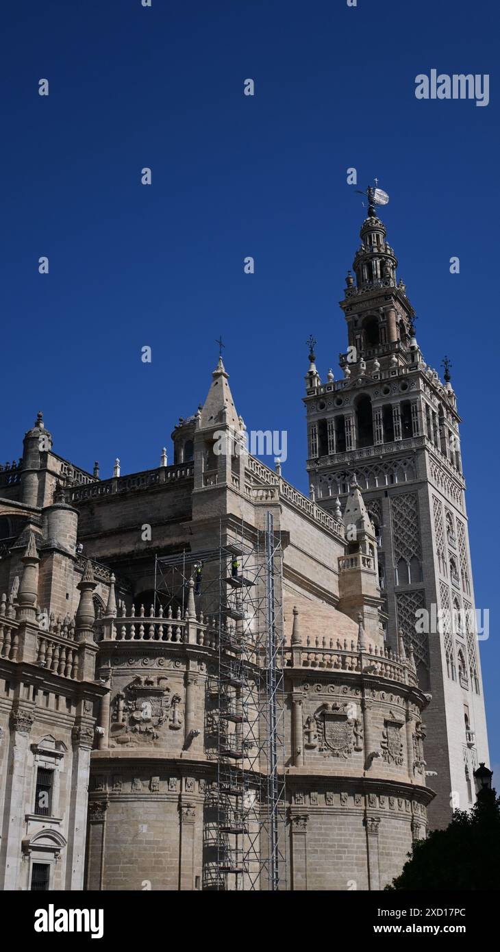 Siviglia, Spagna Foto Stock