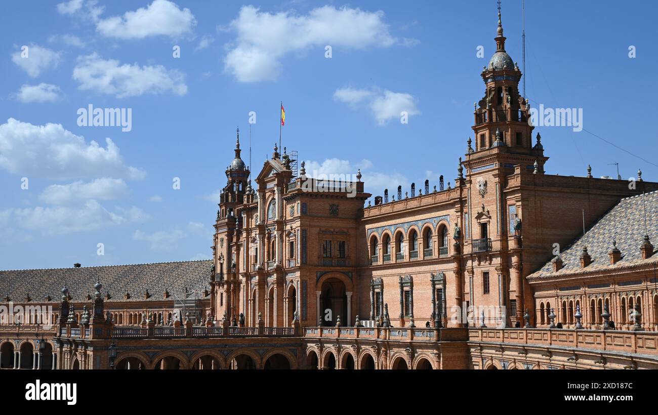 Siviglia, Spagna Foto Stock