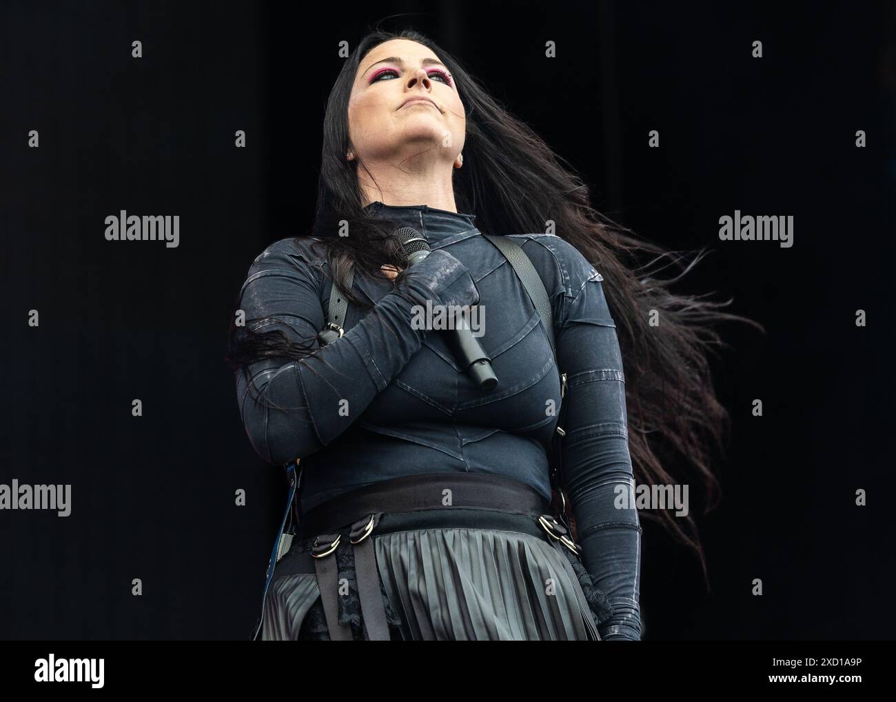 Evanescence lead singer amy lee immagini e fotografie stock ad alta