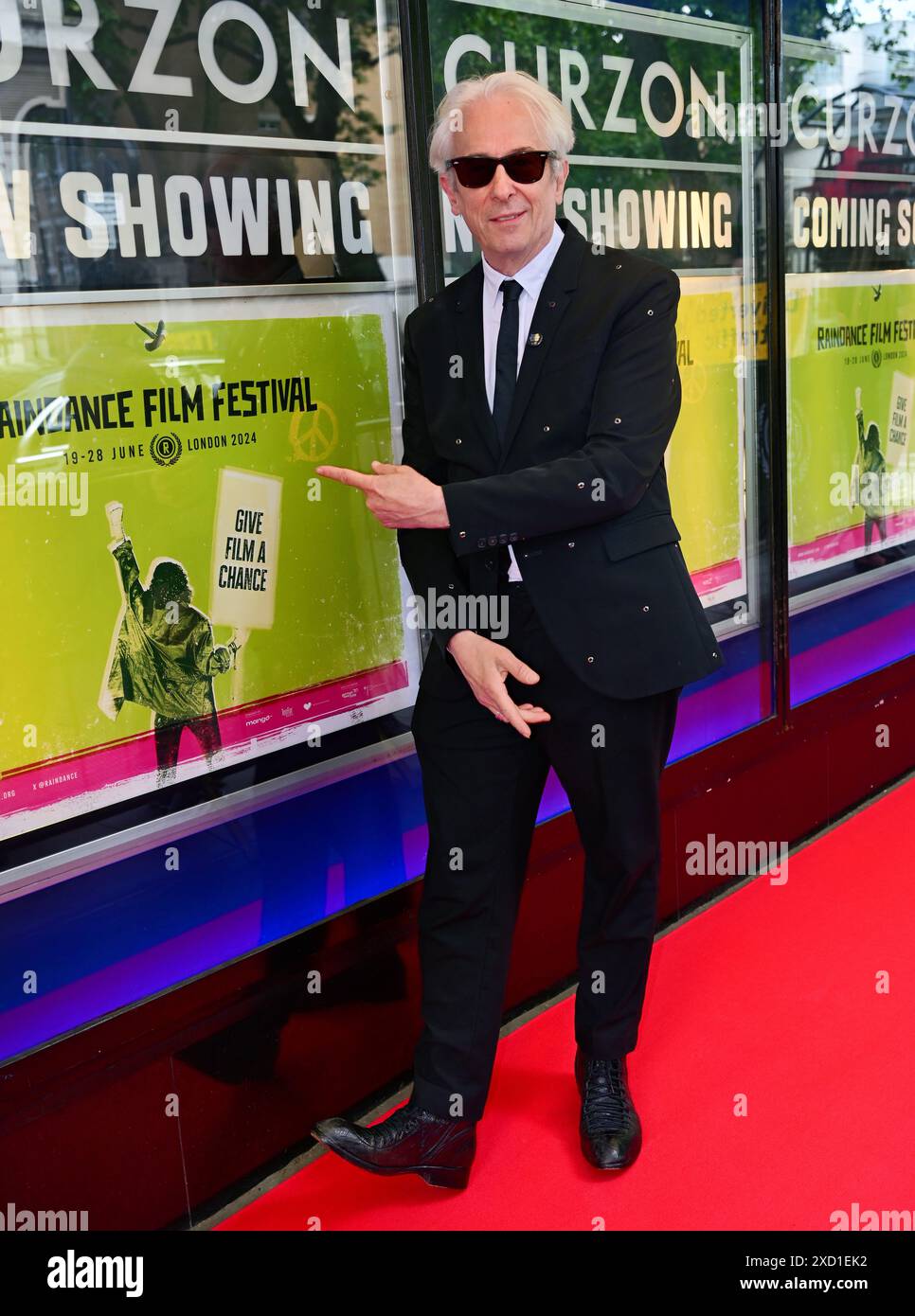 LONDRA, REGNO UNITO. 19 giugno 2024. Elliot Grove partecipa al 32° Raindance Film Festival Opening Gala 2024 al Curzon Cinema Mayfair, Londra, Regno Unito. Credito: Vedi li/Picture Capital/Alamy Live News Foto Stock