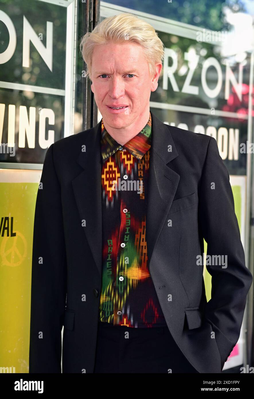 LONDRA, REGNO UNITO. 19 giugno 2024. Sam Spruell partecipa al 32° Raindance Film Festival Opening Gala 2024 al Curzon Cinema Mayfair, Londra, Regno Unito. Credito: Vedi li/Picture Capital/Alamy Live News Foto Stock