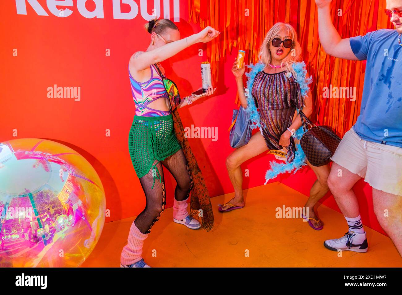 West Hollywood Pride Festival, Los Angeles, California, Stati Uniti Foto Stock