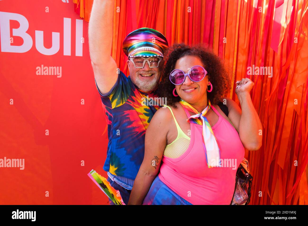 West Hollywood Pride Festival, Los Angeles, California, Stati Uniti Foto Stock