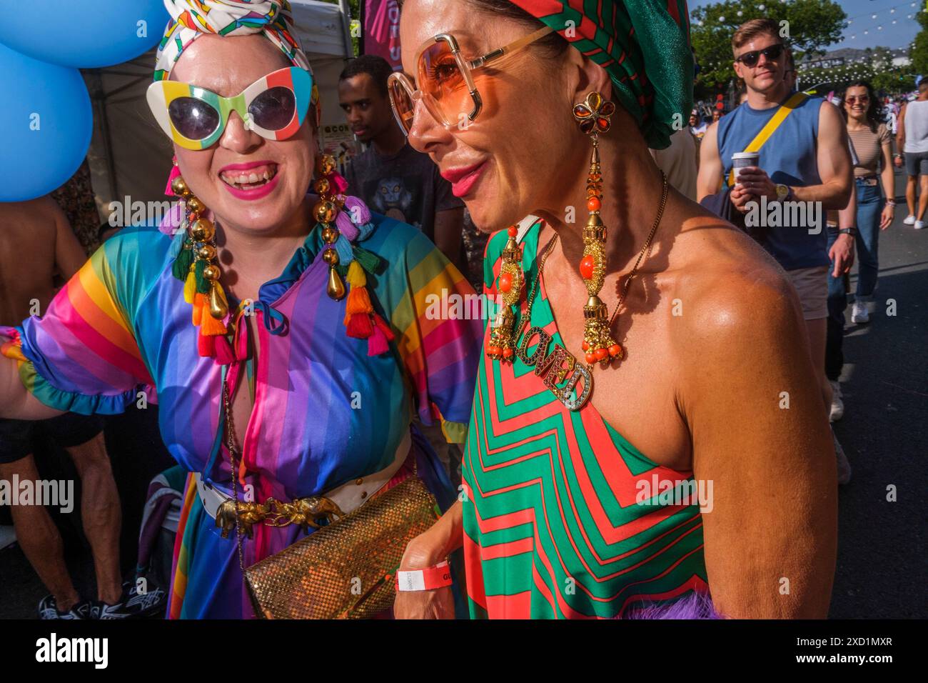 West Hollywood Gay Pride Parade, West Hollywood, Los Angeles, California Foto Stock