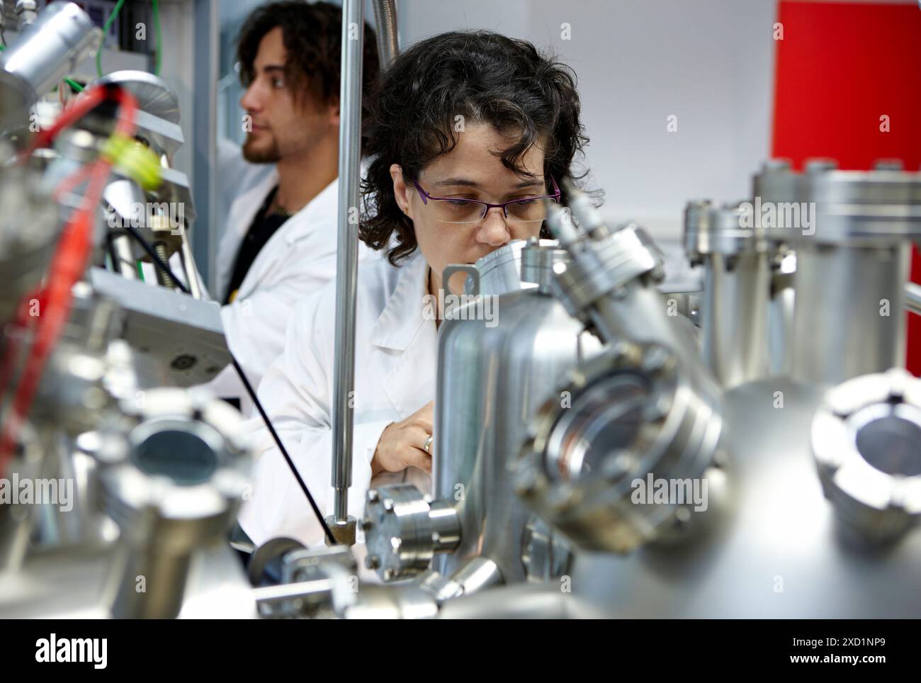 Scansione del microscopio tunneling immagini e fotografie stock ad alta ...