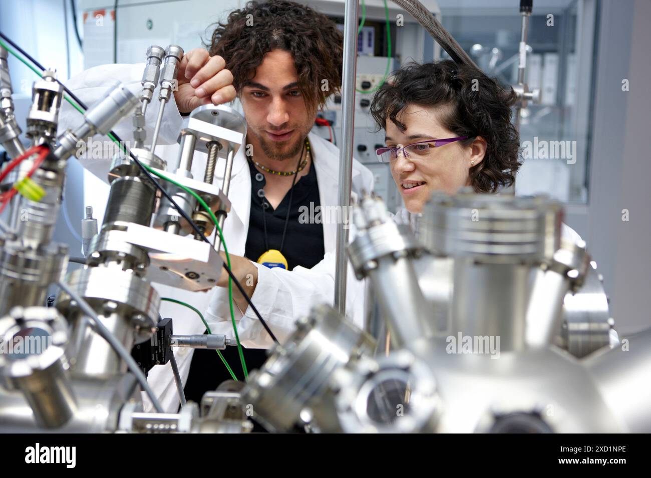 Scansione del microscopio tunneling immagini e fotografie stock ad alta ...